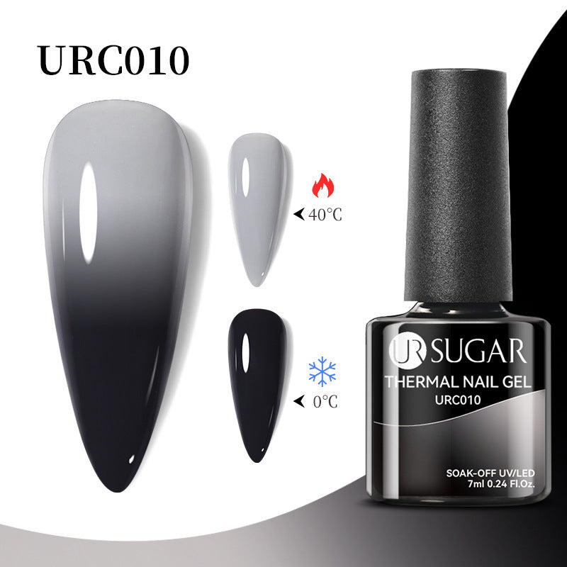 Autumn And Winter New Temperature Change UV Polish Cold And Warm Gradient Nail Glue