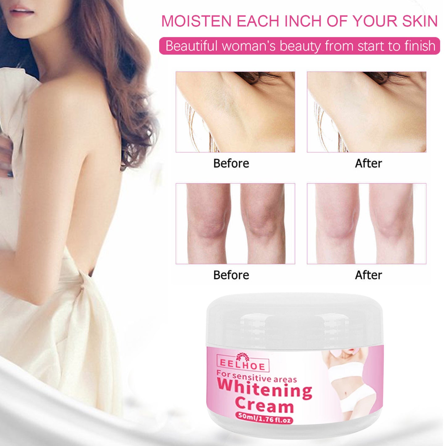 Moisturizing and Repairing Non-Greasy Autumn and Winter Moisturizing Body Cream