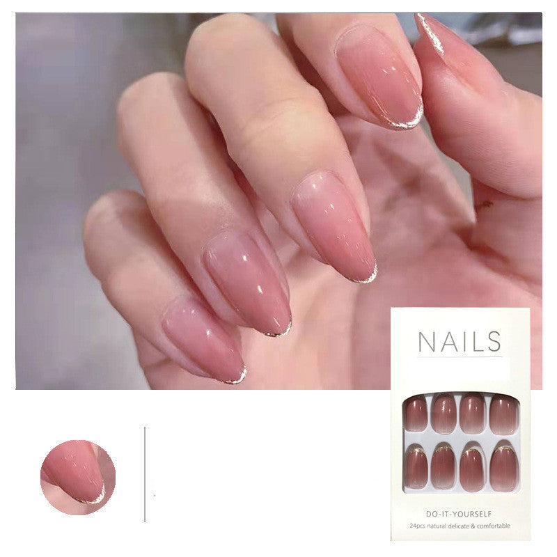 Autumn Winter Web Celebrity Nail Patch Nail Piece False Nail