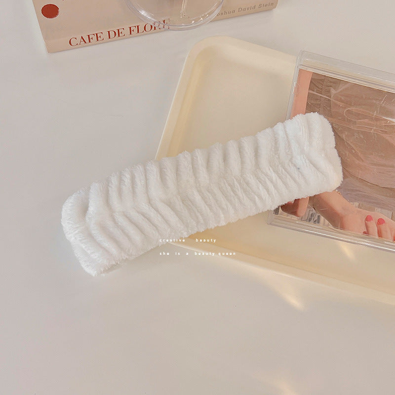 Rabbit Ears Face Wash Headband Female Headband