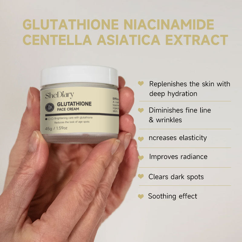 Glutathione Moisturizing Facial Cream Autumn And Winter Hydrating