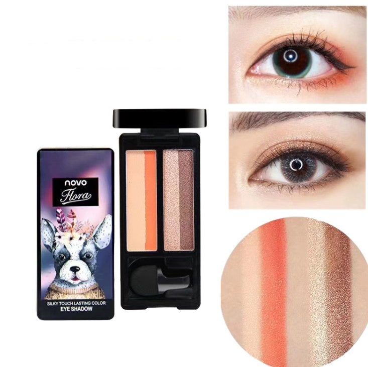 Gradient Two-color Eyeshadow