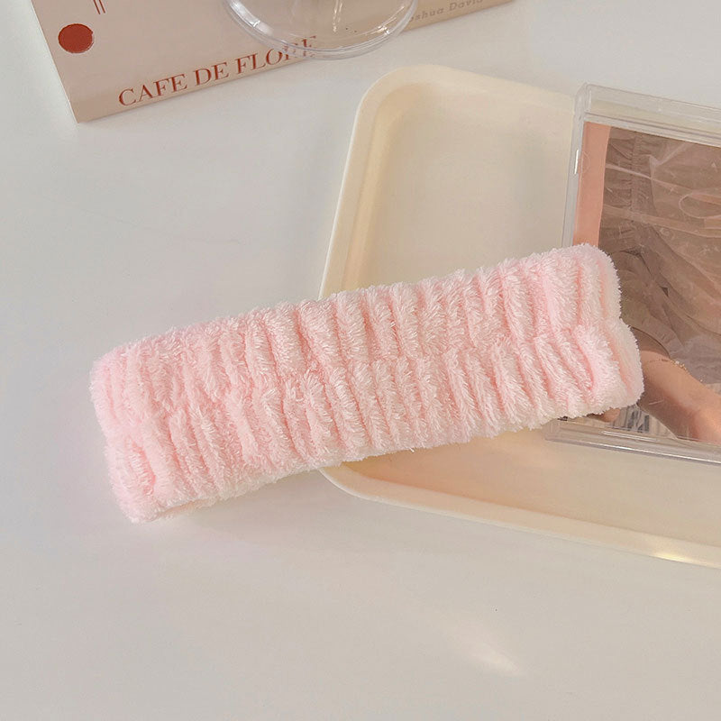 Rabbit Ears Face Wash Headband Female Headband