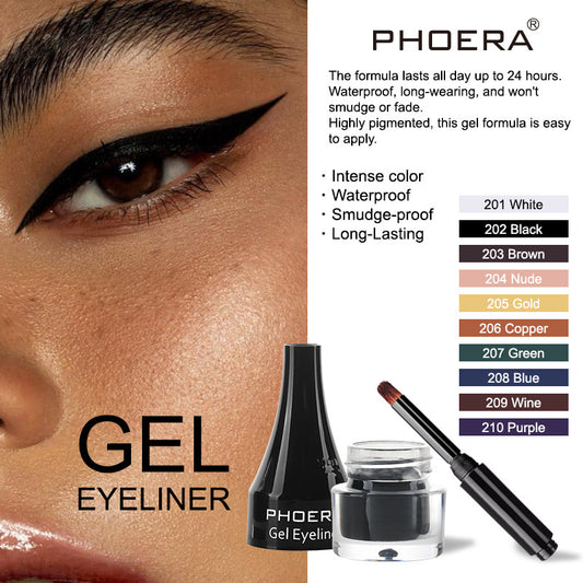 PHOERA Dix Couleur Eyeliner Eyeliner