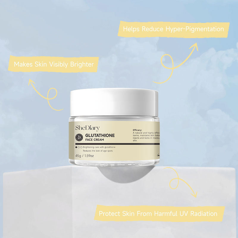 Glutathione Moisturizing Facial Cream Autumn And Winter Hydrating