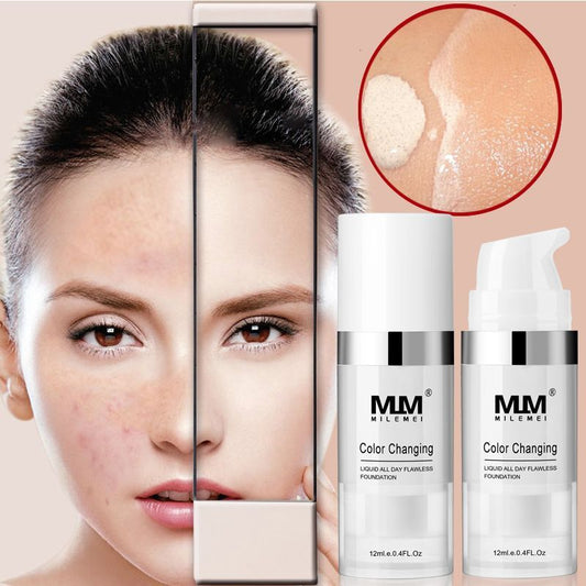 Concealer liquid foundation