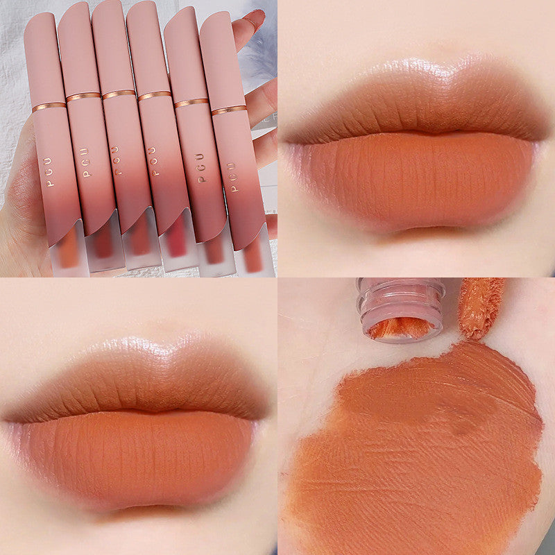 Rouge à lèvres et joues Blush mat antiadhésif blanc