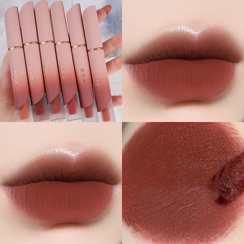 Rouge à lèvres et joues Blush mat antiadhésif blanc