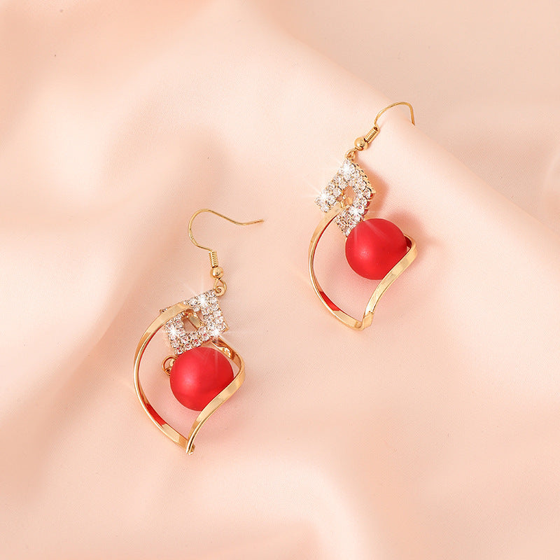 Boucles d'oreilles à la mode pour femmes