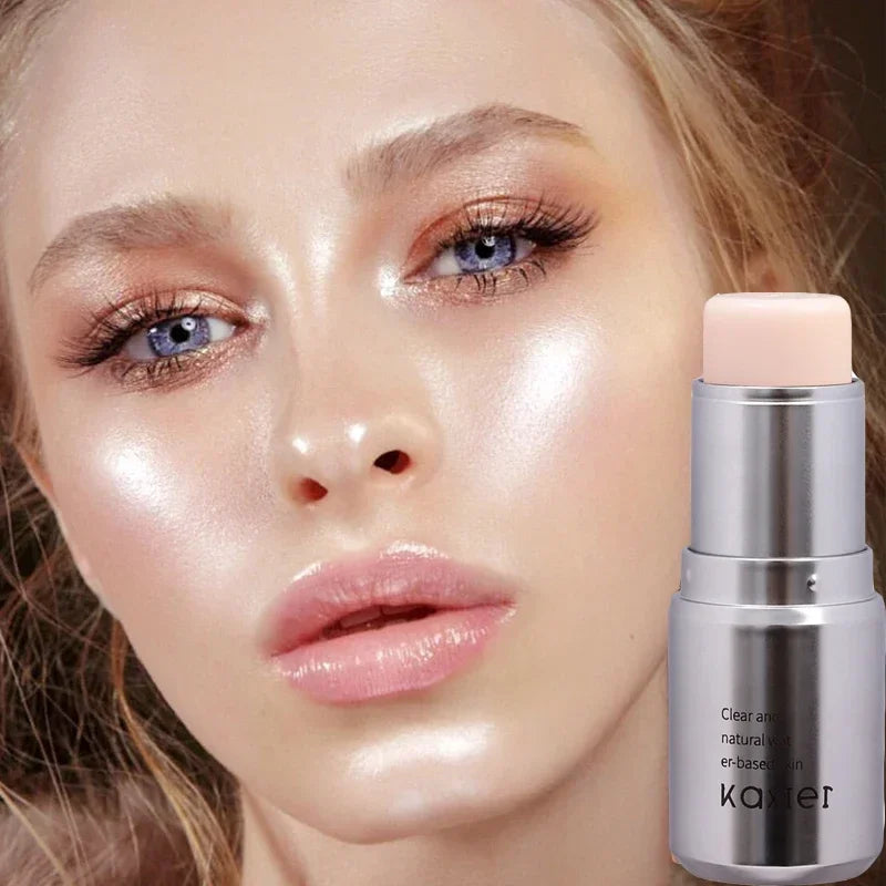 Diamond Contour Highlighter Blush Stick Waterproof Lasting Glitter Corrector Face Illuminator Rouge Stick Cream Makeup Cosmetic