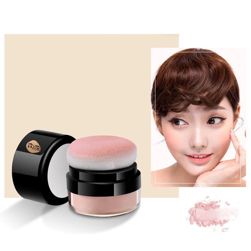 Matte Blush Makeup Palette 4 Colors Waterproof Lasting Mineral Cheek Cream Red Rouge Natural Blush Powder Tint Facial Cosmetics