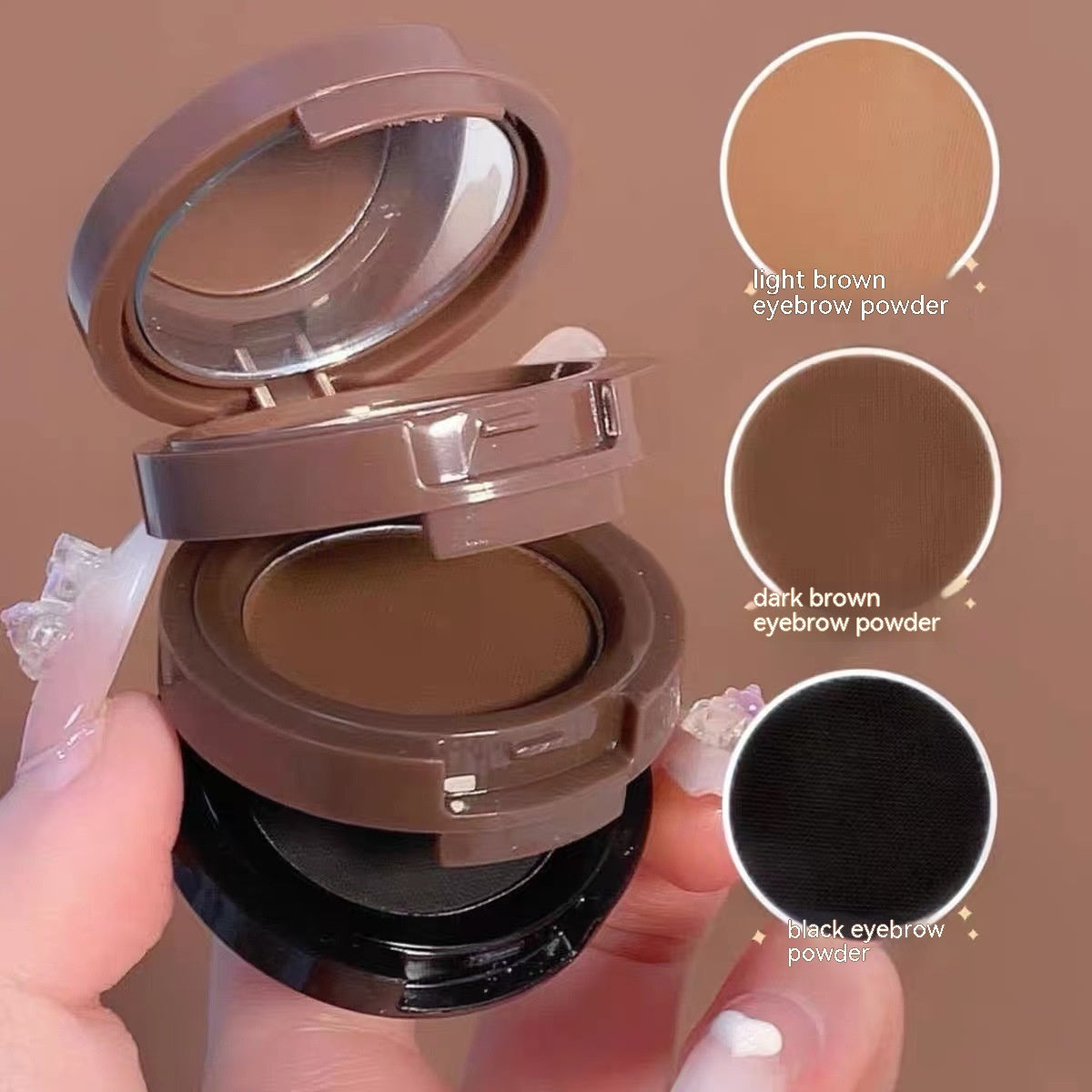 Macaron Three-layer Sandwich Eye Shadow