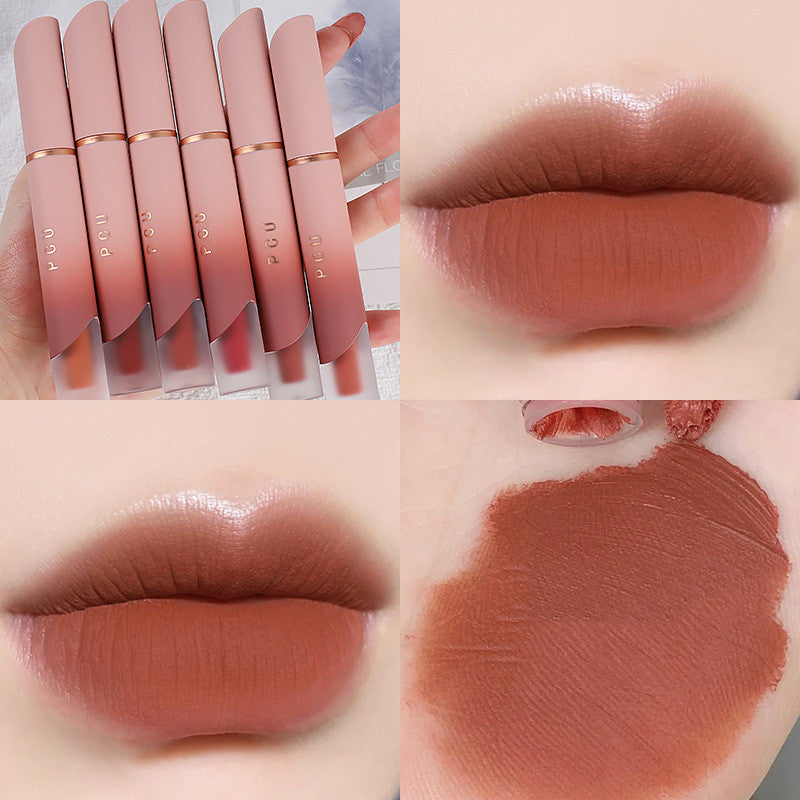 Rouge à lèvres et joues Blush mat antiadhésif blanc