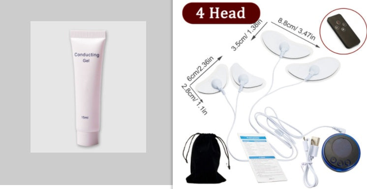 Portable Facial Micro-current Beauty Instrument For Lifting Thinning And Reducing Edema With Double Roller Massager